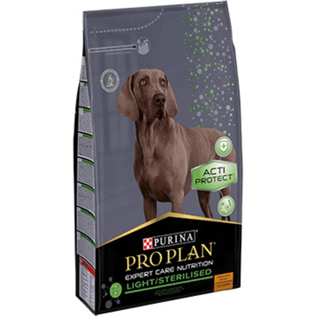 Purina pro plan light 2024 sterilised